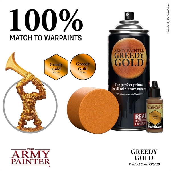 The Army Painter - Greedy Gold