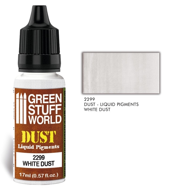 Green Stuff World -Liquid Pigments White Dust