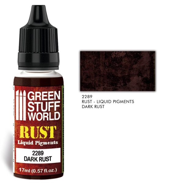 Green Stuff World -Liquid Pigments Dark Rust