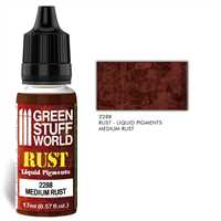 Green Stuff World -Liquid Pigments Medium Rust