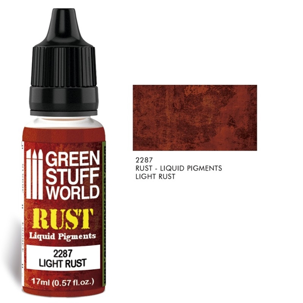 Green Stuff World -Liquid Pigments Light Rust