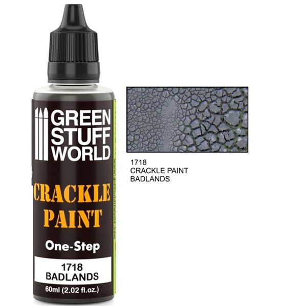 Green Stuff World -Krakelierlack Badlands
