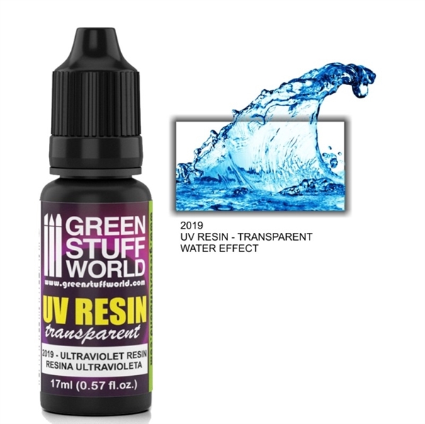 Green Stuff World - UV Harz Wassereffekt