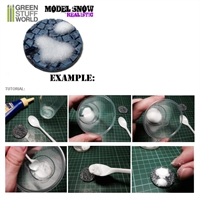 Green Stuff World - Modellbau Schneepulver (Realistisch)
