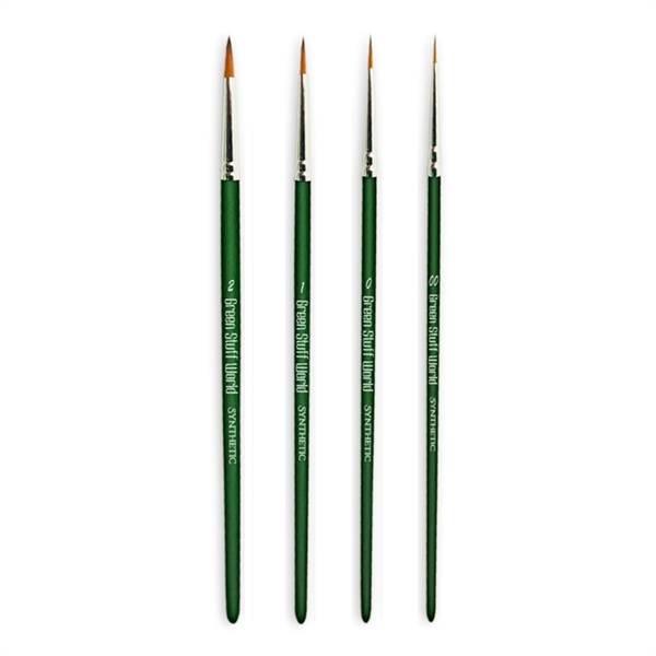 Green Stuff World - Synthetisches Pinselset