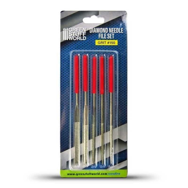 Green Stuff World - Modellbau Diamant-Feilen