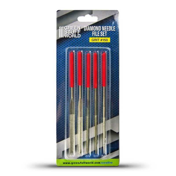 Green Stuff World - Modellbau Diamant-Feilen