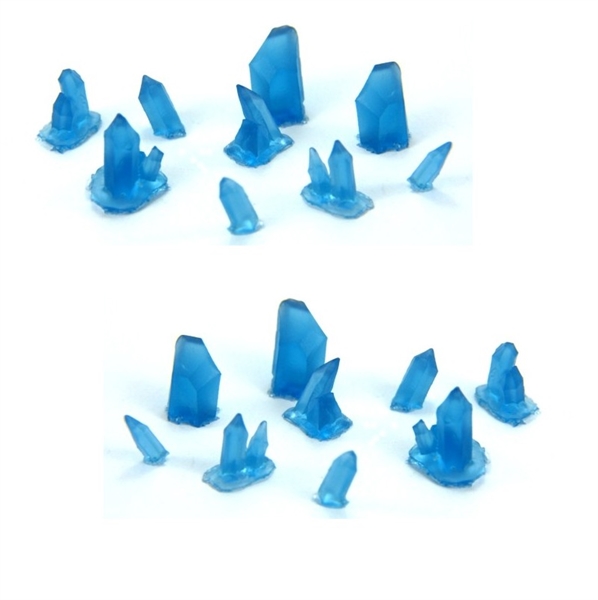 Green Stuff World - Resin Kristalle Small