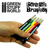 Green Stuff World - Scratching Pinselset