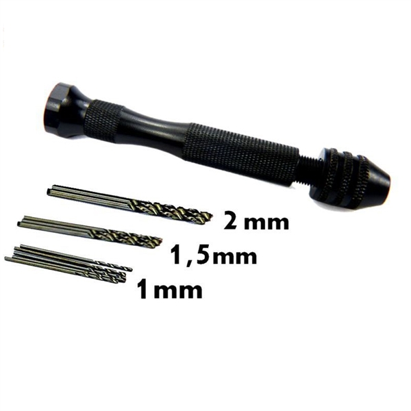 Green Stuff World - Modellbau Handbohrer