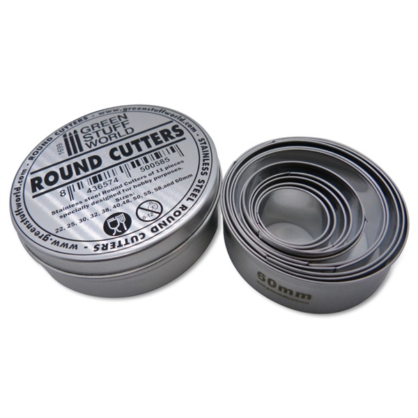 Green Stuff World - Rundschneider f�r Bases