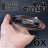 Green Stuff World - Ovalschneider f�r Bases