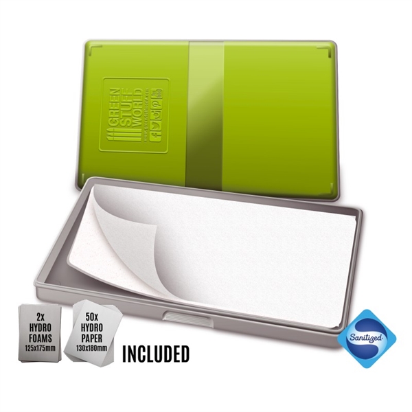 Green Stuff World - Nasspalette