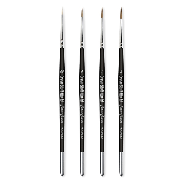 Green Stuff World - Kolinsky Pinselset