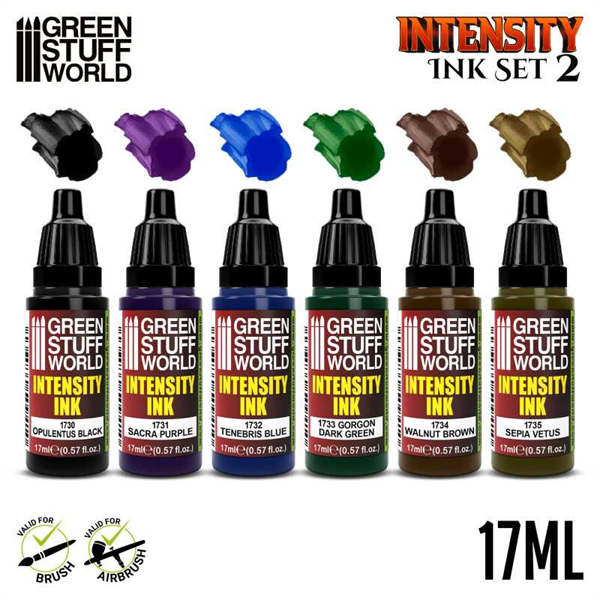 Green Stuff World - Intensy INK Set 2