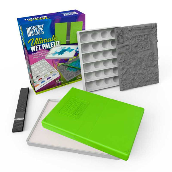 Green Stuff World - Ultimative Nasspalette
