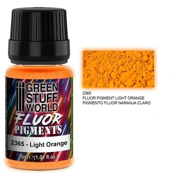 Green Stuff World - Pigment Hell Orange