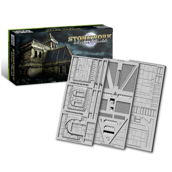 Green Stuff World - Silikon Texturplatten