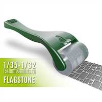 Green Stuff World - Strukturierte Walze mit Griff