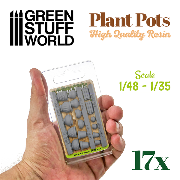 Green Stuff World - Resin Pflanzent�pfe