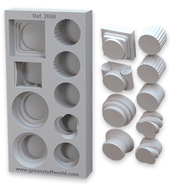 Green Stuff World - Silikon Texturplatten