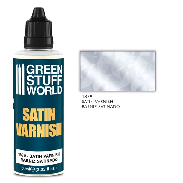 Green Stuff World - Satin Varnish