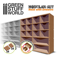 Green Stuff World - Modulares MDF Regal