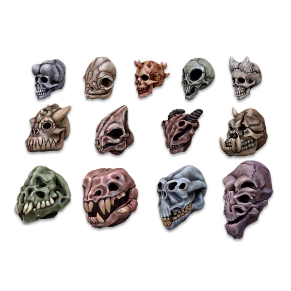 Green Stuff World - Resin Alien Sch�del