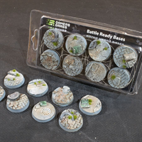 Gamers Grass - Urban Warfare Bases 10Stk.