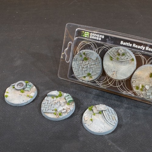 Gamers Grass - Urban Warfare Bases 3Stk.
