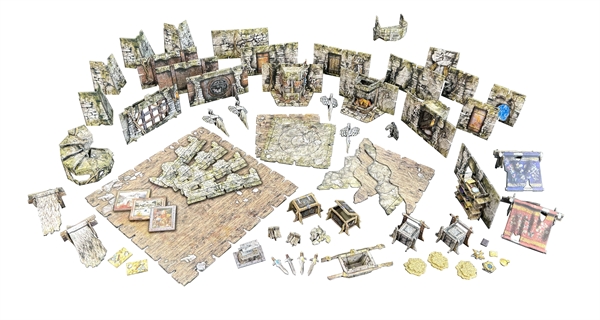 Battle Systems - Terrain: Fantasy Dungeons