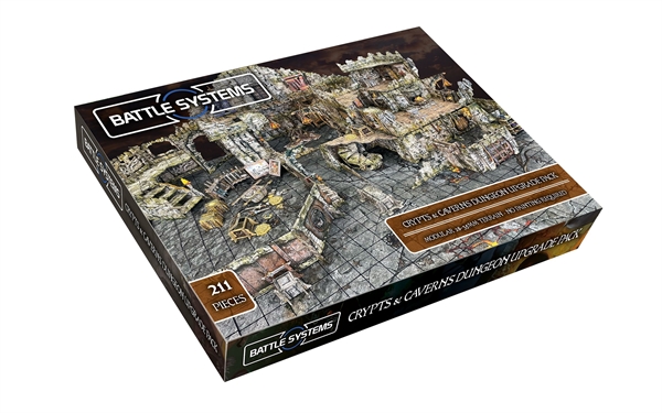 Battle Systems - Terrain: Fantasy Dungeons