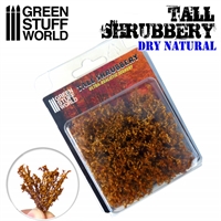 Green Stuff World - Tall Shrubs Dry Natural