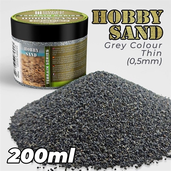 Green Stuff World - Modelbau-Sand Fein