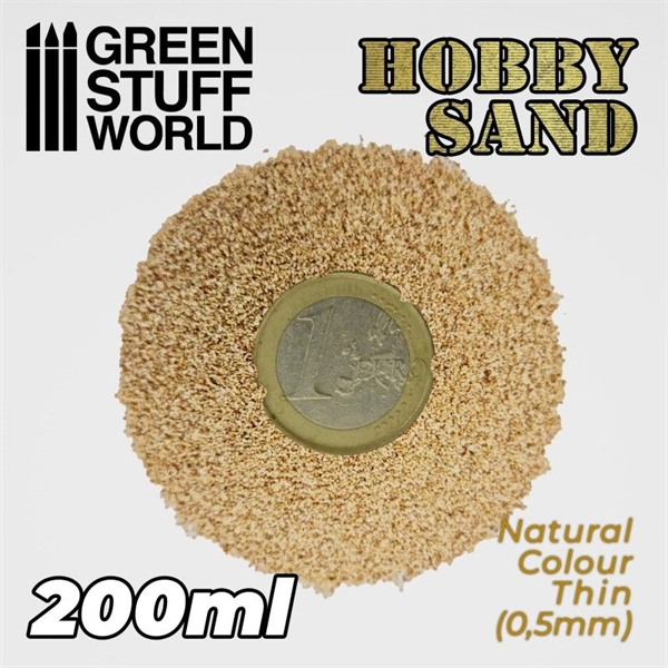 Green Stuff World - Modelbau-Sand Fein