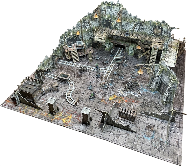 Battle Systems - Terrain: Fantasy Dungeons