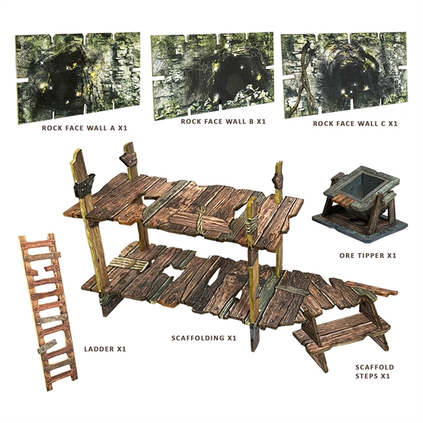 Battle Systems - Terrain: Fantasy Dungeons