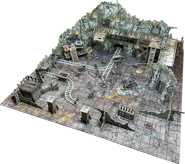 Battle Systems - Terrain: Fantasy Dungeons