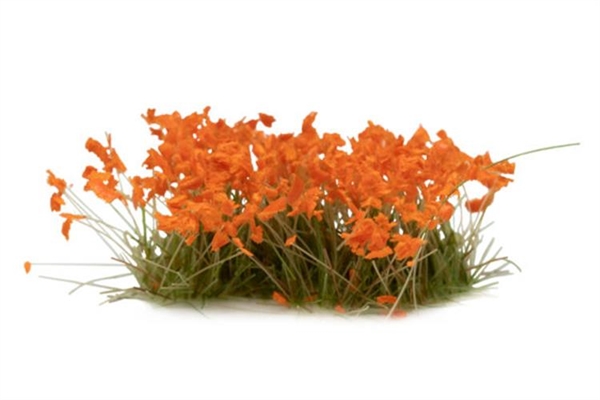 Gamers Grass - Orange Flowers (6mm)