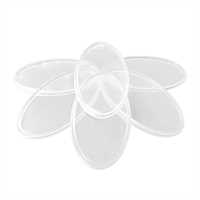 Green Stuff World - Transparente Bases Oval