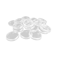 Green Stuff World - Transparente Bases Rund