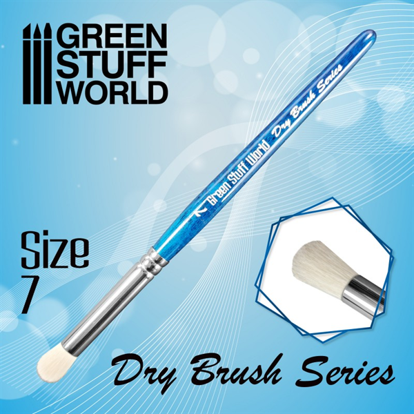 Green Stuff World - Drybrush Pinsel Gr.7