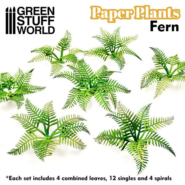 Green Stuff World - Papierpflanzen