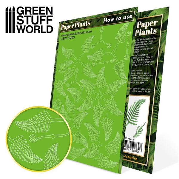 Green Stuff World - Papierpflanzen