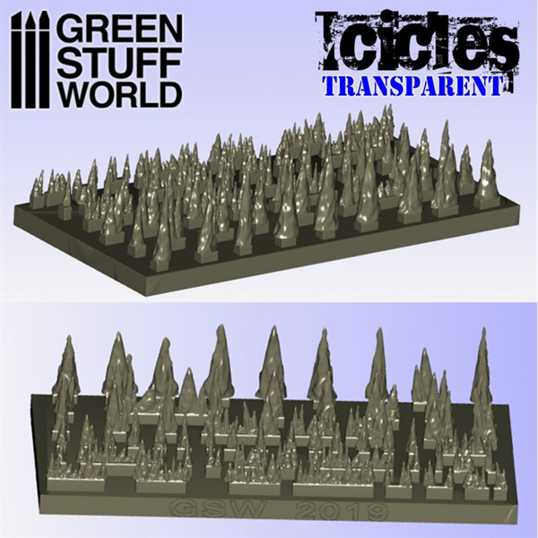 Green Stuff World - Stalaktiten und Eiszapfen