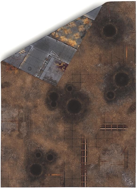 Gamemat - Quarantine and Fallout Zone