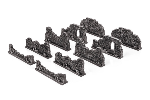 Gamemat - Gothic Walls