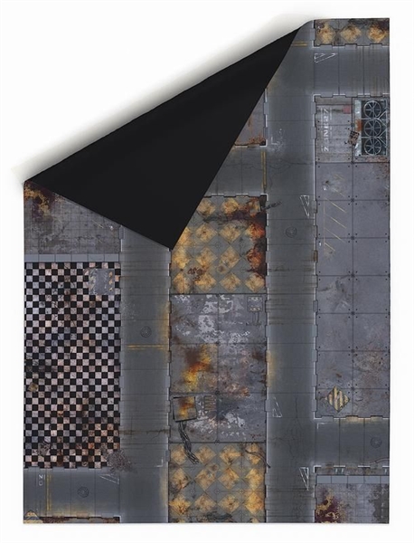 Gamemat - Quarantine Zone