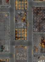 Gamemat - Quarantine Zone