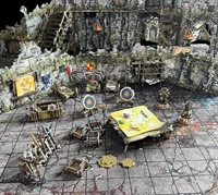 Battle Systems - Terrain: Fantasy Dungeons